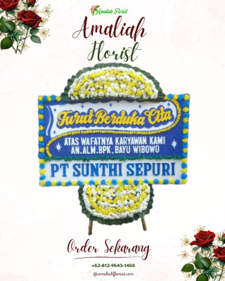 Papan Bunga Duka di Ulu Manna