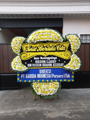 Papan Bunga Duka di Ulu Manna