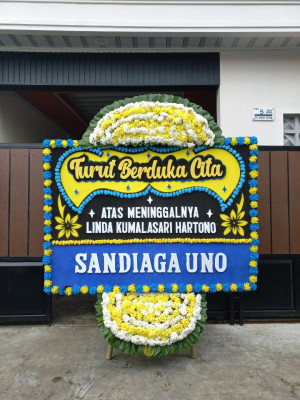 Papan Bunga Duka di Ulu Manna